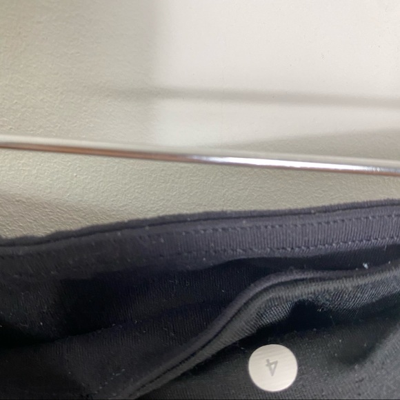 LULULEMON Black Wunder Under Pant Mid Rise Tall - Picture 9 of 9